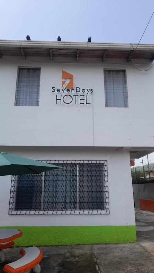 Seven Days Hotel 圣佩德罗苏拉 外观 照片