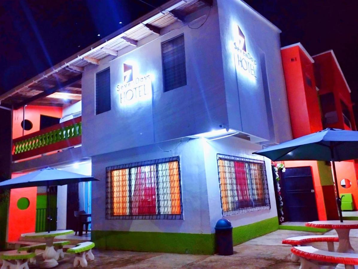 Seven Days Hotel 圣佩德罗苏拉 外观 照片